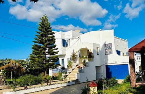 El Maamoura Villa | Dar Louzir à Tazarka