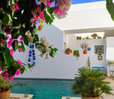Nabeul Bed & Breakfast | Dar R'Bat, Maison d'Hôtes de charme
