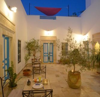 Nabeul Bed & Breakfast | Dar R'Bat, Maison d'Hôtes de charme