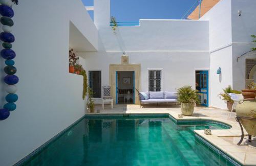 Nabeul Bed & Breakfast | Dar R'Bat, Maison d'Hôtes de charme