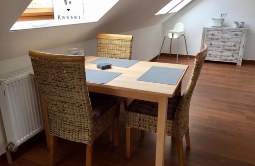 Bad Wilhelmshoehe Apartment | Das BergparkStudio