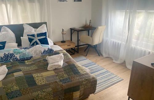 Hohensee Apartment | Das Garden House - Hohensee Erdgeschoss