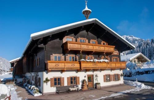 Hochfilzen House | Das Glaagut - Familie Hain