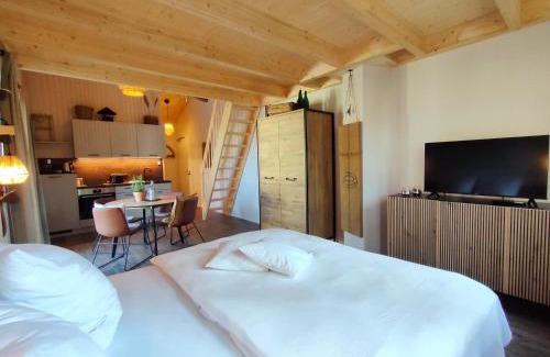 Burghaslach Apartment | das herzstück - Schaubrennerei, Hausbrauerei & Apartments