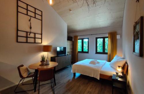 Burghaslach Apartment | das herzstück - Schaubrennerei, Hausbrauerei & Apartments