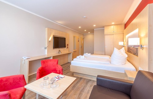 Sudstadt Hotel | Das Hotel an der Stadthalle - Rostock Hbf