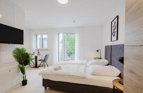 Passau Apartment | Das InnSight Appartementhaus - Appartements mit Küchen für Lang und Kurzzeitaufenthalte