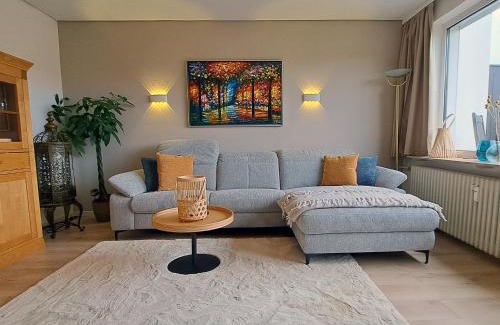 Bad Sachsa Apartment | Das kleine Penthouse mit Kamin