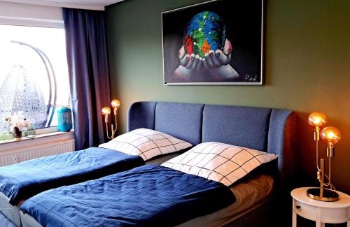 Bad Sachsa Apartment | Das kleine Penthouse mit Kamin