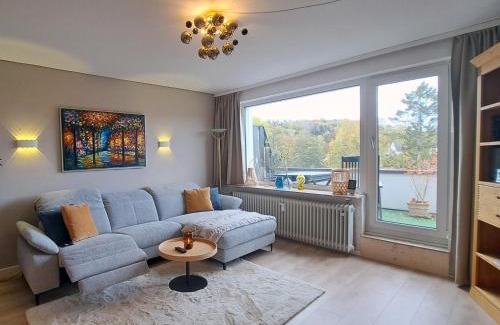 Bad Sachsa Apartment | Das kleine Penthouse mit Kamin