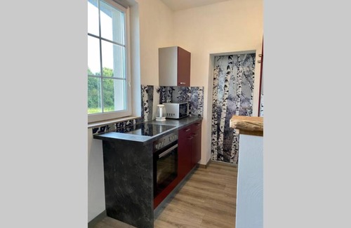 Schmidtheim Apartment | Das Nest, opional mit Sauna und Whirlpool