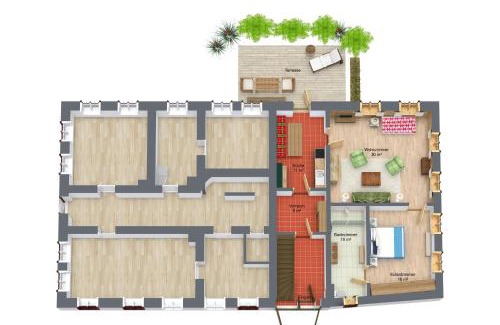Torwang Apartment | Das Schusterhäusl - Urlaub im oberbayerischen Baudenkmal