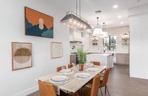 Southwest Village House | Dashing New Build Old Town Scottsdale Heated Pool