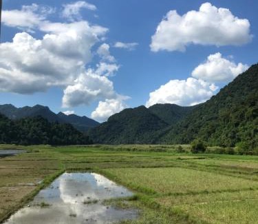 Nam Mau House | Dat Diem homestay-wooden floor house
