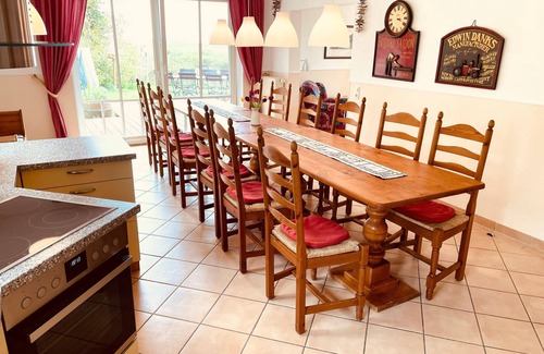 Glowe House | Dat Klinkerhus auf Rügen XXL - Urlaubsparadies nahe Ostseestrand & Nationalpark für 17 Gäste