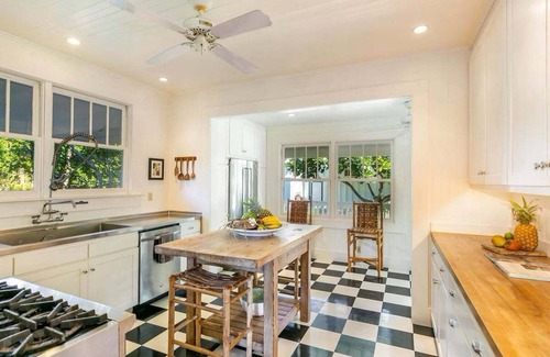 Kekaha House | Davidson Point Oceanfront Estate by Destination Kauai, Sunset Views, Heated Pool, AC