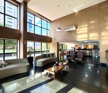 Plano Diretor Sul Apartment | Davisis APT de Luxo, Piscina, Academia e Sauna