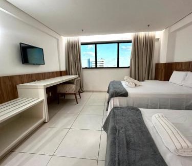 Plano Diretor Sul Apartment | Davisis APT de Luxo, Piscina, Academia e Sauna