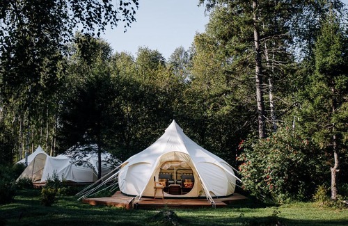 Listvyanskoe Resort | Daydream Forest Glamping and Snow Hotel
