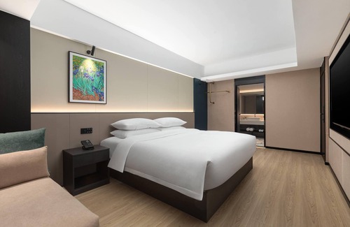 Yueyanglou District Hotel | Days Inn by Wyndham Yueyang Train Station