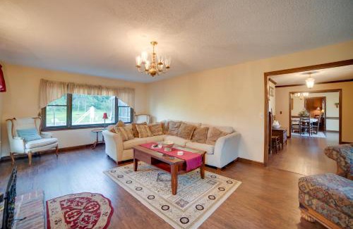 Dayton House | Dayton Home with Pool and Deck on 37 Private Acres!