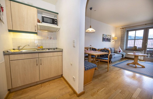 Balderschwang Apartment | Beautiful feel-good apartment Bergwiese 35sqm, south-facing balcony/terrace, Allgäu, dogs allowed