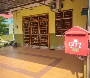 Kampung Permatang Berah House | de'berah homestay penaga