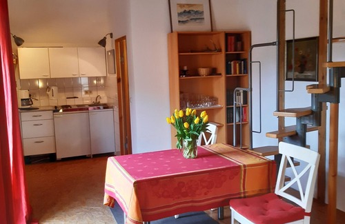 Boitzenburger Land Apartment | A place of rest and retreat in the natural garden