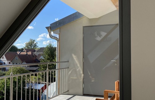 Lausnitz Apartment | Sunny and cozy top floor apartment with a view of the countryside