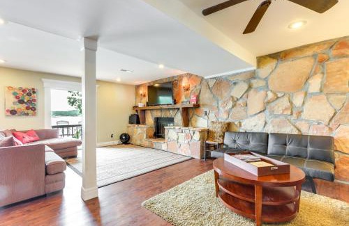 Camdenton House | Deck and Boat Dock Lakefront Getaway in Camdenton