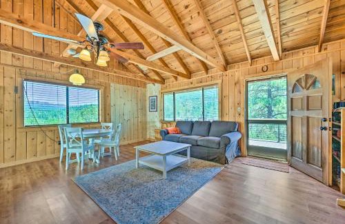 Payson House | Deck and Mogollon Rim Views Secluded Payson Cabin