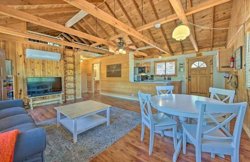 Payson House | Deck and Mogollon Rim Views Secluded Payson Cabin