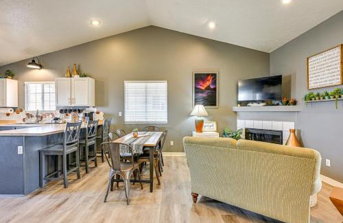 Cedar City House | Deck and Mountain Views Cedar City Family Home!