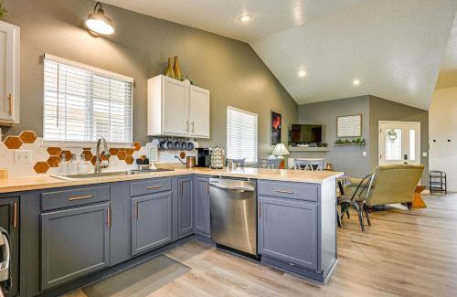 Cedar City House | Deck and Mountain Views Cedar City Family Home!