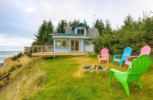 Homer House | Deck and Panoramic Views Bayfront House in Homer!