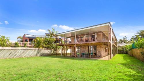 Pottsville House | Deck house