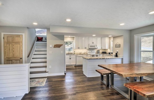 Lynn Garden House | Deck & Mtn Views: 'Fain Chalet' in Kingsport