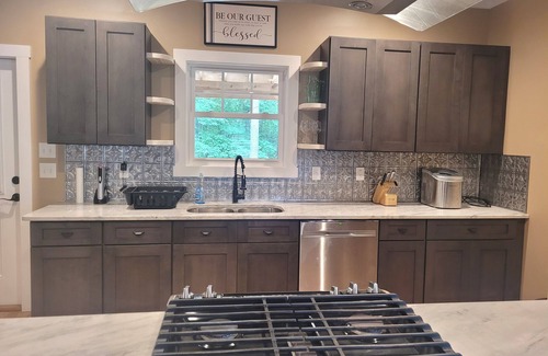 Minnesott Beach House | Decked Out is the family's ultimate getaway, a fisherman's dream or a family retreat!