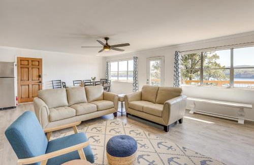 Shelby House | Decks and Boat Dock The View on Lay Lake!