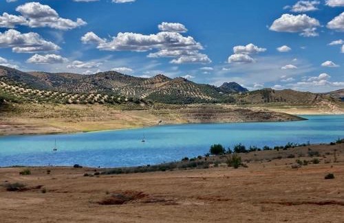 Fuentes de Cesna Ski Chalet | Dehesilla Olive Orchard Retreat