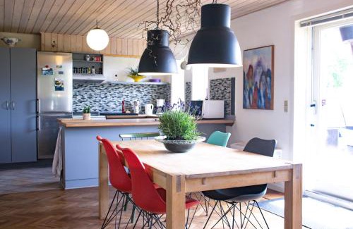 Vester Grønning House | Dejligt og stort hus med spa og sauna
