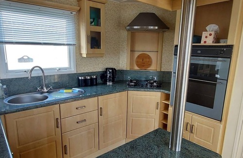 Monreith House | Delighful, Cosy Caravan with Sea View in Monreith