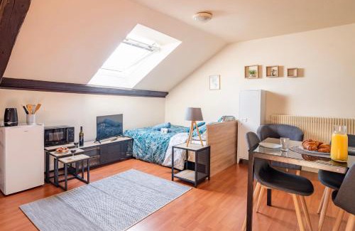 Sarrebourg Apartment | Delight - GOLDEN TREE - Clim - 20 min St-Croix & Center Parcs