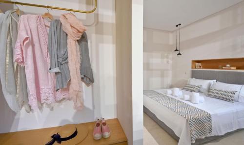 Thissio Villa | Delightful Athens Villa 1 Bedroom Villa Toshiro Thissio View Platia Agion Asomaton