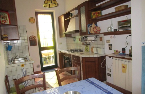 Ex Campo d'Aviazione House | Delightful duplex villa near the sea
