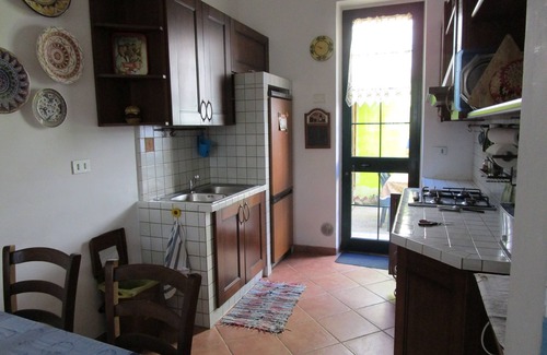 Ex Campo d'Aviazione House | Delightful duplex villa near the sea