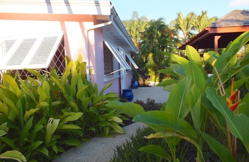 Gibbs Bay Cottage | Delightful garden cottage, realistically priced, near to Gibbs/Mullins beaches