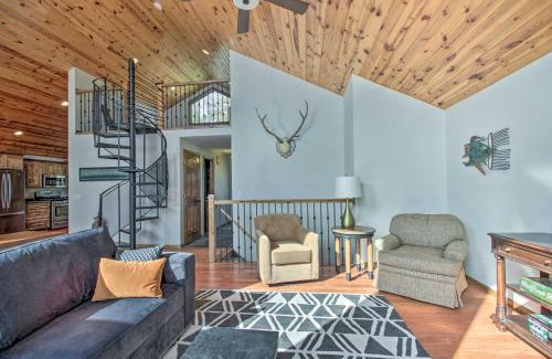 Isle House | Delightful Isle Retreat with Boat Dock and Slip!