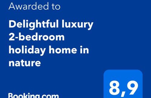 Otterlo House | Delightful luxury 2-bedroom holiday home in nature