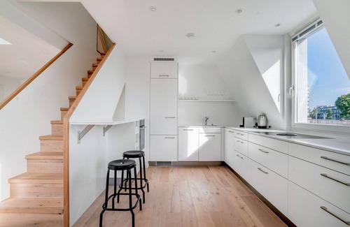 Wipkingen Apartment | Delightful Wipkingen 2BR w/Private W/D, nr Tram, by Blueground